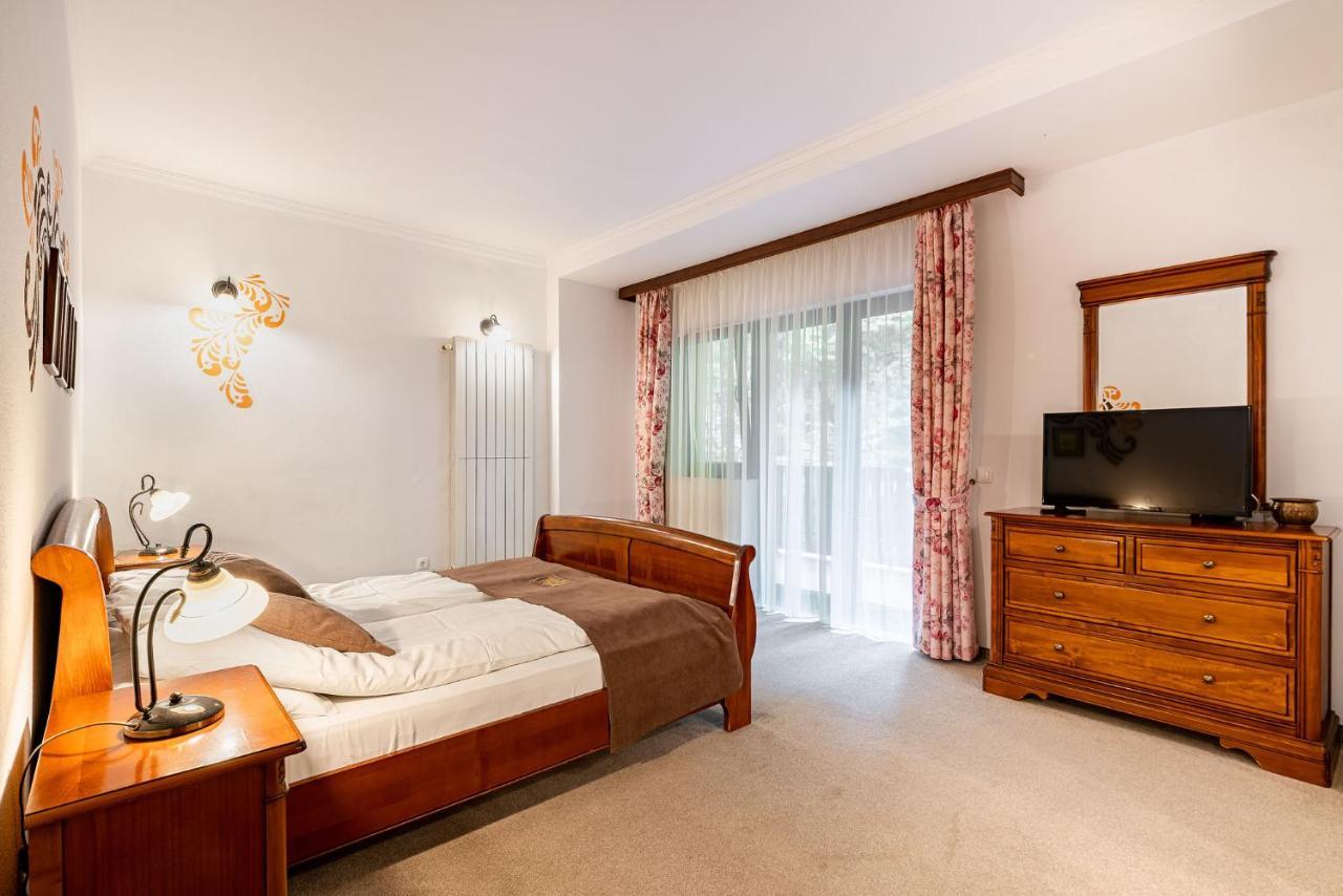 Regal Hotel de apartamente Sinaia